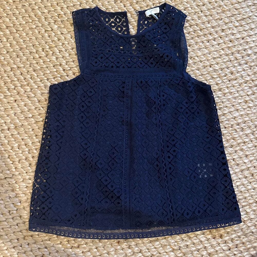 Isabel-marant Women's Navy and Black Blouse